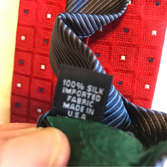 Tommy Hilfiger Silk Tie - Picture 3 of 6